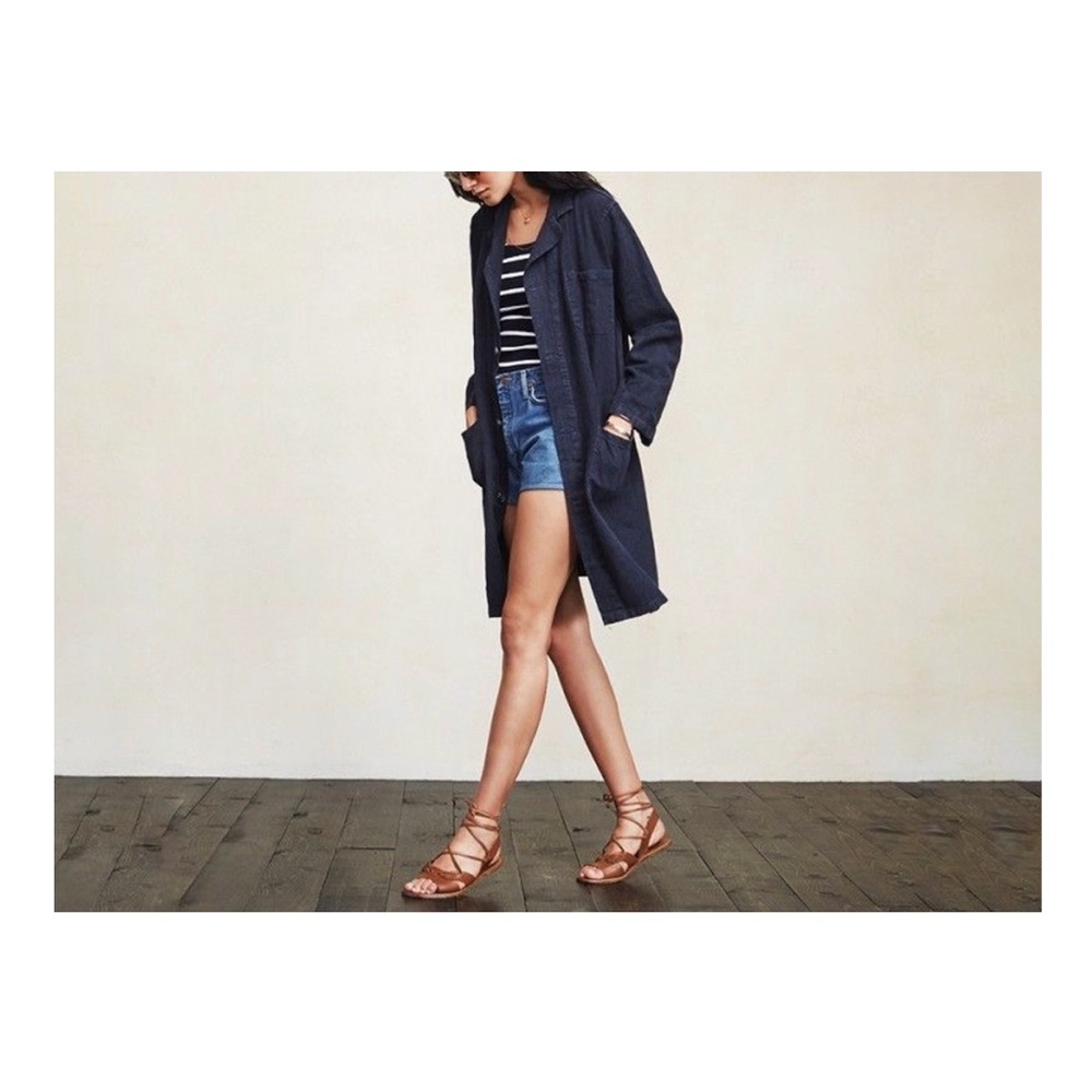 Reformation normandie coat